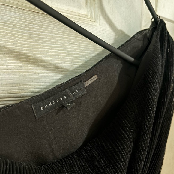 REVOLVE One shoulder Tulle Mini Dress - Picture 3 of 4